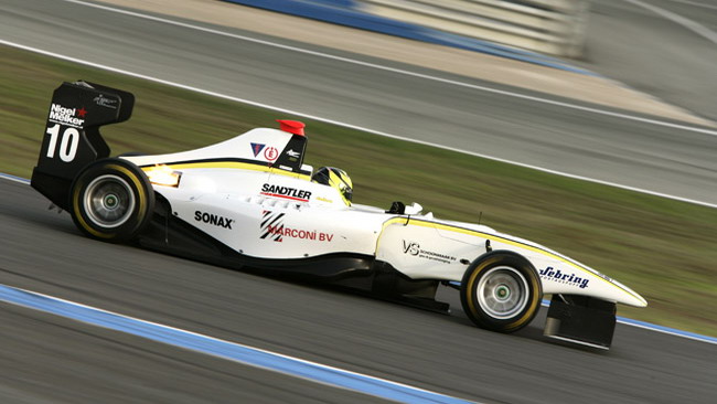 Melker svetta nell'ultima giornata di test ad Estoril