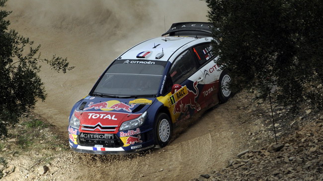 Catalunya, PS9: Loeb si invola solitario verso la vittoria