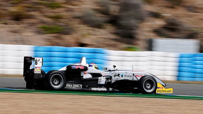 David Fumanelli in pole nella tripletta RP