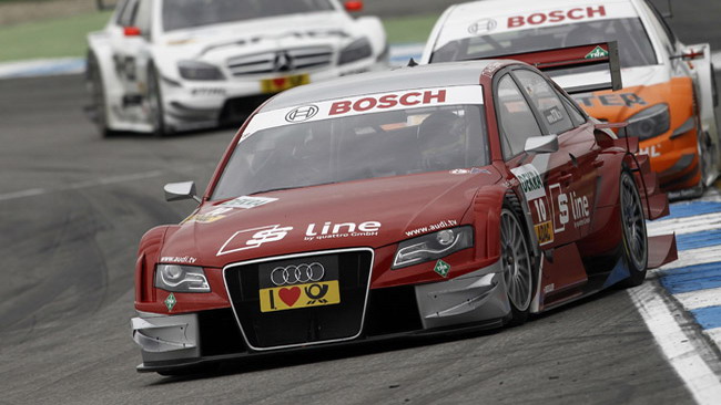 Rockenfeller si scusa con di Resta
