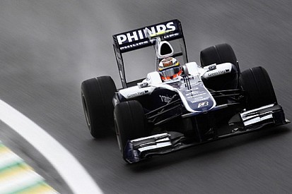 A Hulkenberg non sembra vero di essere in pole