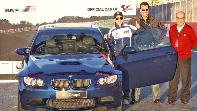 Il BMW M Award è di Jorge Lorenzo