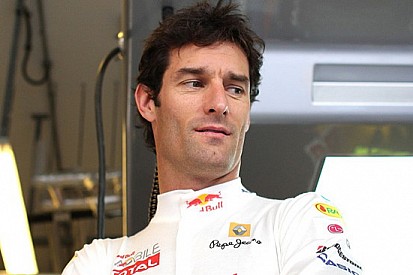 Webber per ora non sembra patire la pressione