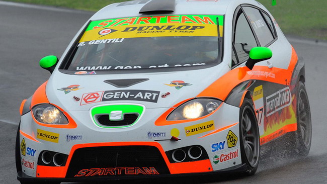 Starteam alla 6 Ore di Vallelunga con una Seat Leon