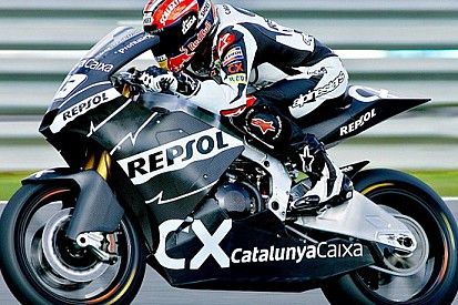 Marquez comincia a prendere confidenza con la Suter