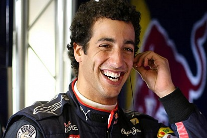 Ricciardo nominato terzo pilota della Toro Rosso