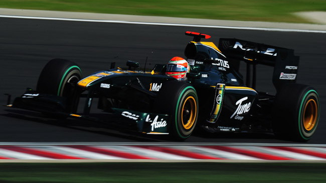 Niente KERS per la Lotus nelle prime gare del 2011