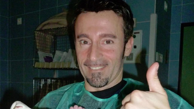 Max Biaggi papà per la seconda volta