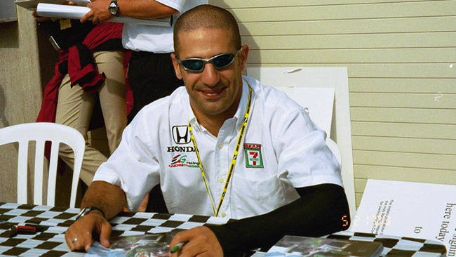 Kanaan ha firmato per la De Ferran Dragon