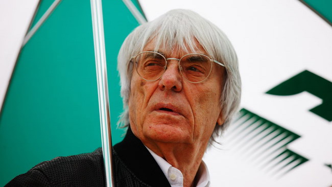 La nuove regole sui motori non convincono Ecclestone