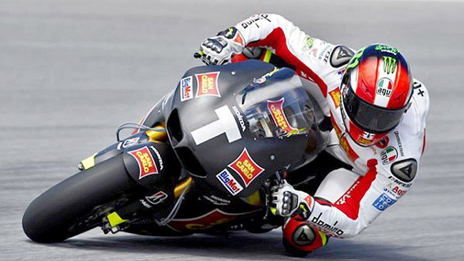 Simoncelli contento del feeling con la nuova RC212V