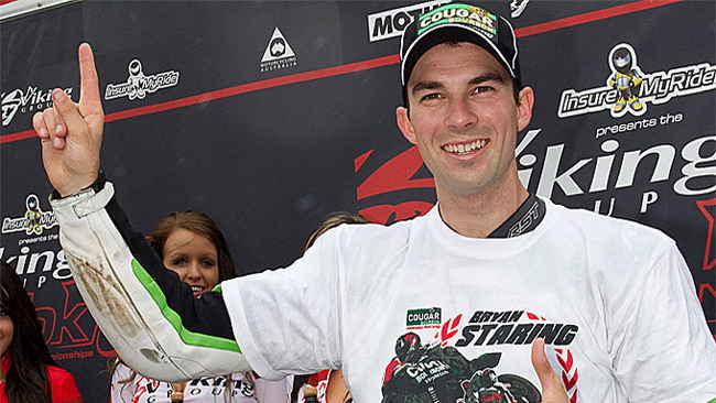 Bryan Staring wild card Kawasaki a Phillip Island