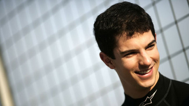 Alexander Rossi firma per la Fortec