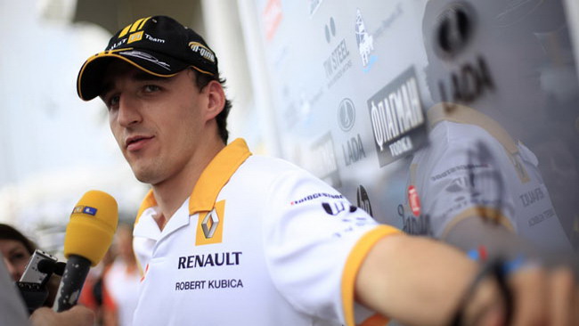 Le condizioni di Kubica migliorano ancora