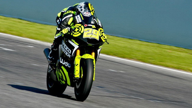 Iannone chiude i test di Barcellona davanti a tutti