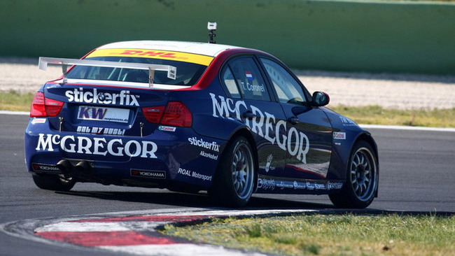 BMW: Coronel in pista a Vallelunga con il 1.6 turbo