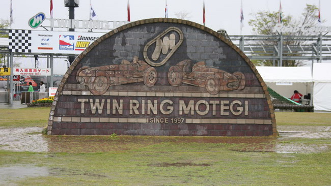 La Indycar non tornerà a Motegi nel 2012
