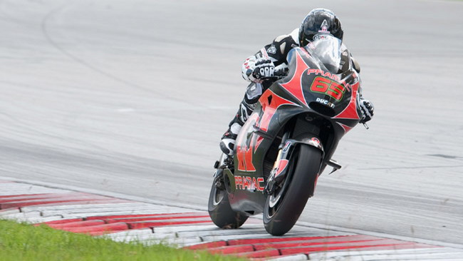 Capirossi confida molto nel potenziale della Ducati
