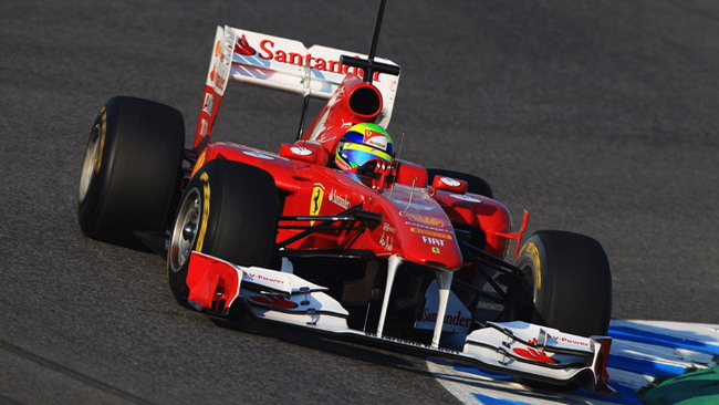 Jerez, Day 1: Massa chiude davanti a tutti