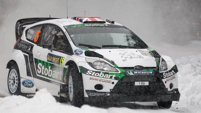 Svezia, PS7: Ostberg chiude la tappa al comando