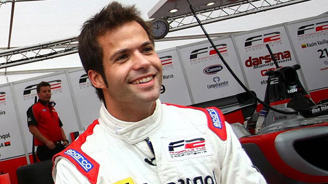 Oggi Ricardo Teixeira gira con il Team Lotus