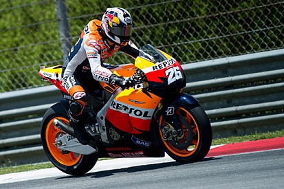 La HRC piazza ancora tre moto nella top five