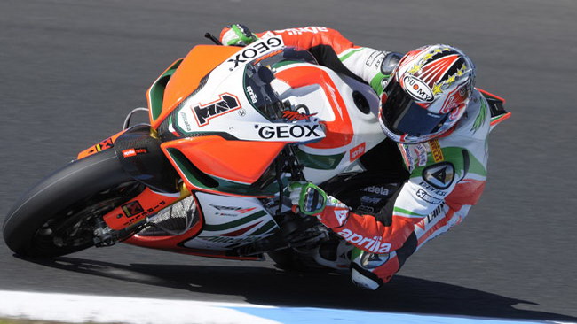 Biaggi soddisfatto del suo secondo tempo