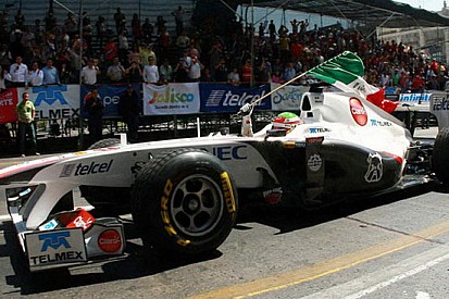 Perez risveglia l'entusiasmo dei messicani per la F.1