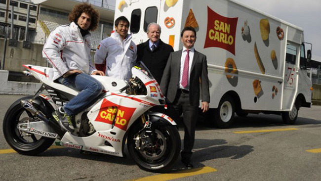 Il Team San Carlo Honda Gresini si presenta a Monza