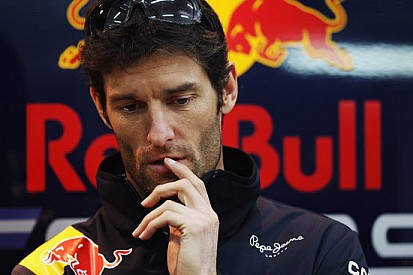 Webber decisamente contrario al bagnato artificiale