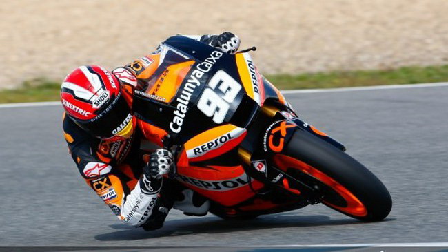 Jerez, Day 3: volano Marquez e Faubel