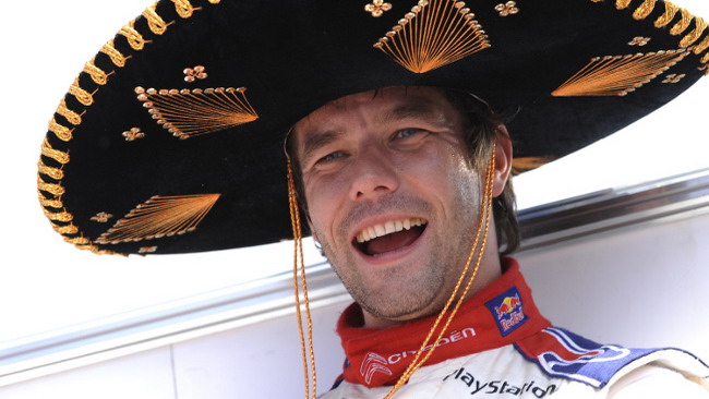 Séb Loeb se la ride al termine del Rally del Messico