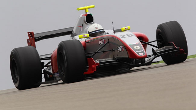 Rigon stupisce al debutto con la BVM Target