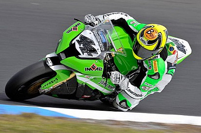 Rolfo entusiasta del debutto sulla Kawasaki