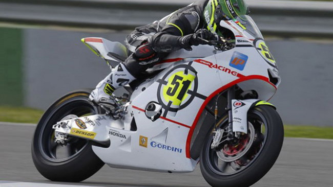 Il Team Gresini passa alle sospensioni Bitubo