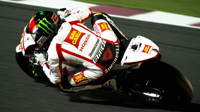 Il weekend del Qatar comincia bene per Simoncelli