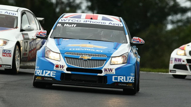 Prima fila tutta Chevrolet a Curitiba
