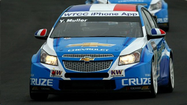 Yvan Muller in cima alla classifica del Warm-Up