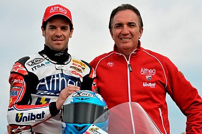 Checa in cerca di conferme a Donington