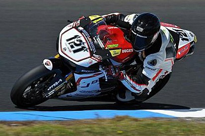 Berger insegue i primi punti a Donington