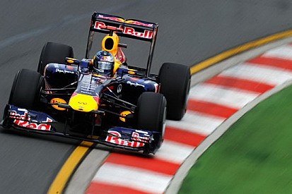Melbourne, Libere 3: Vettel massacra tutti quanti