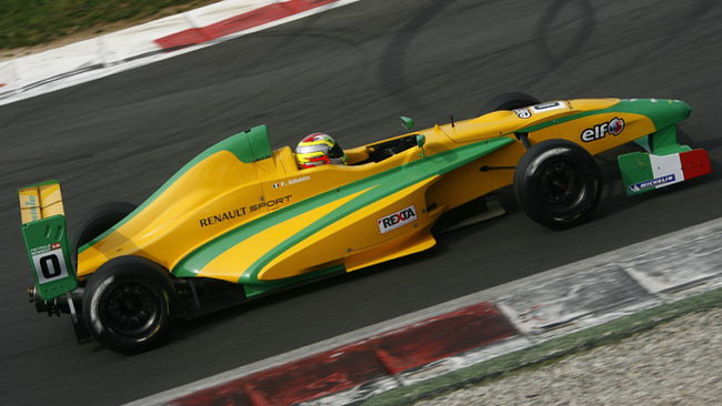 Gibbin battezza la Formula Renault ALPS