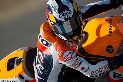 Pedrosa spera nell'arrivo della pioggia per domani