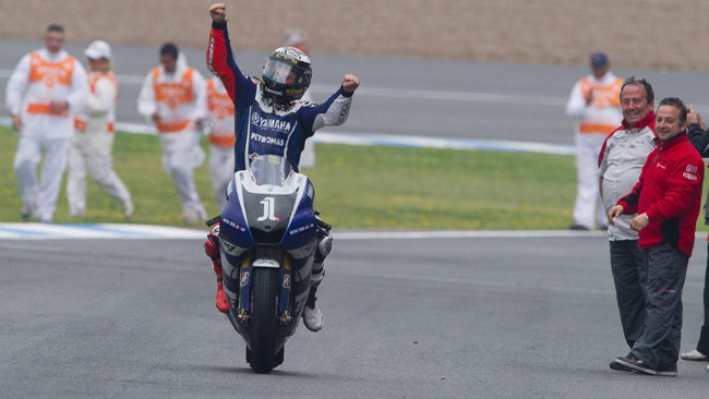 Jorge Lorenzo conquista Jerez