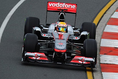 La McLaren a Sepang con l'evoluzione degli scarichi