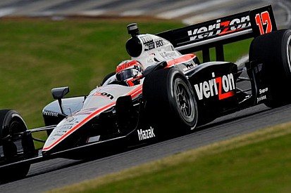 Will Power senza avversari al Barber