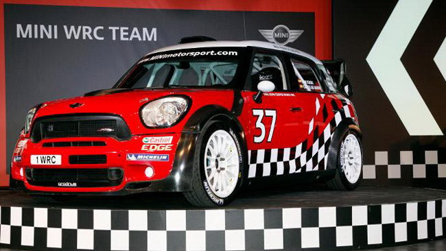 Presentata ad Oxford la nuova Mini WRC