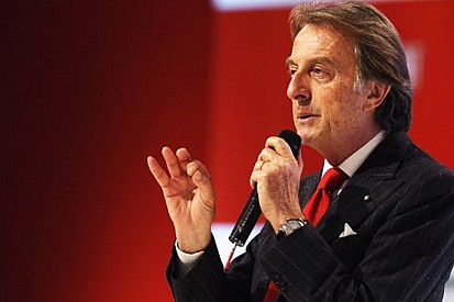 Montezemolo non è soddisfatto della Ferrari