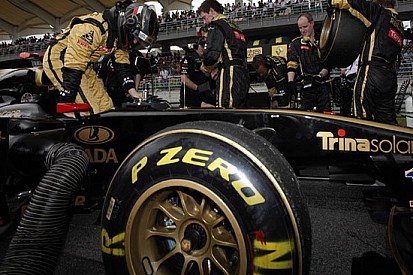 La Pirelli non fa previsioni sul numero di soste in Cina