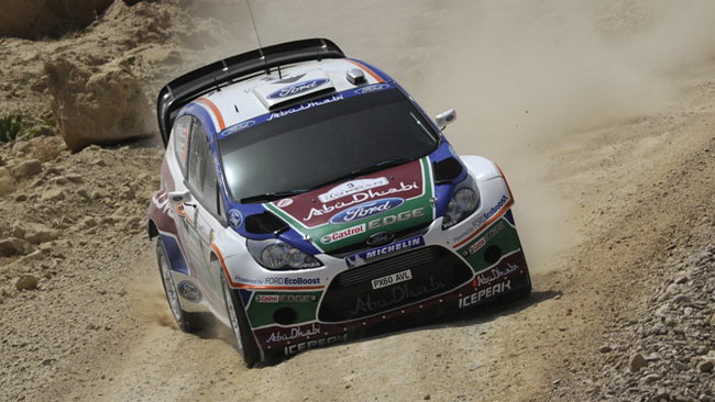 Giordania, PS15: Latvala sale al secondo posto